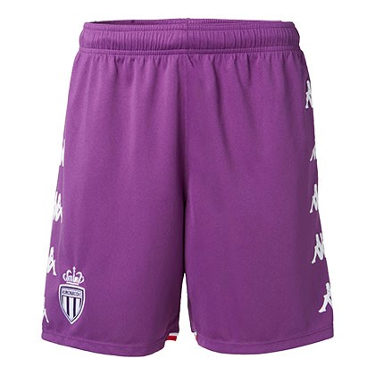 Pantalones AS Monaco Portero 2021/22 Purpura